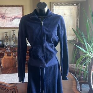 Vintage Y2K juicy couture navy tracksuit